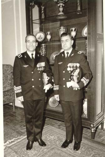 Compani and .... in Mess Dress