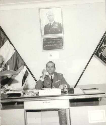 Compani at his office in ATC