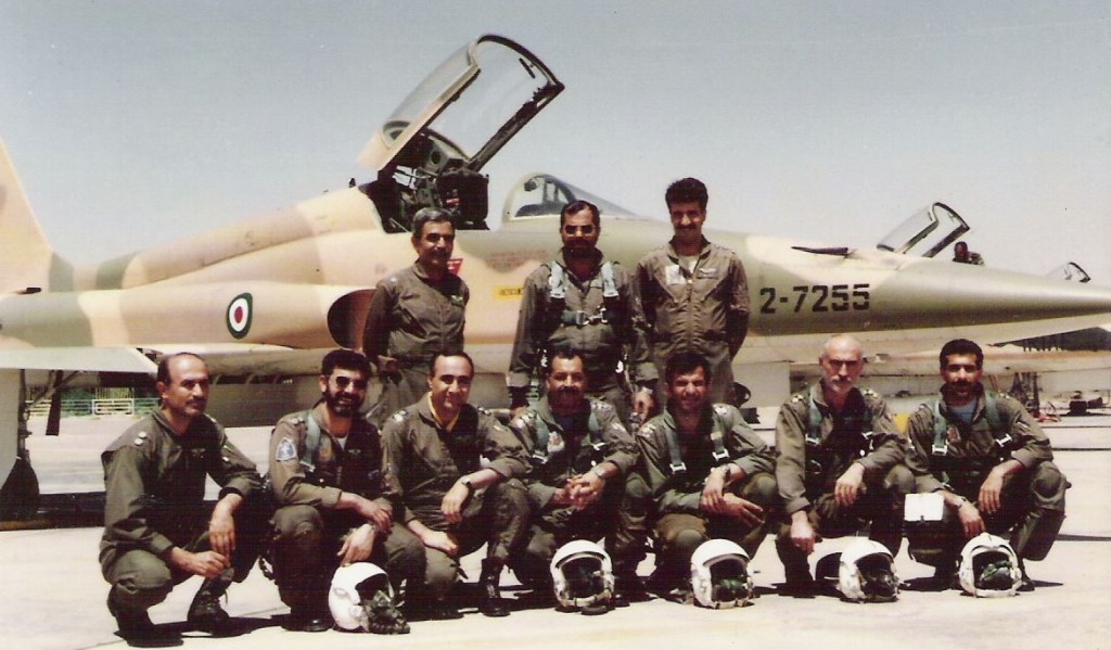 F-5 Pilots in Vahdati AFB