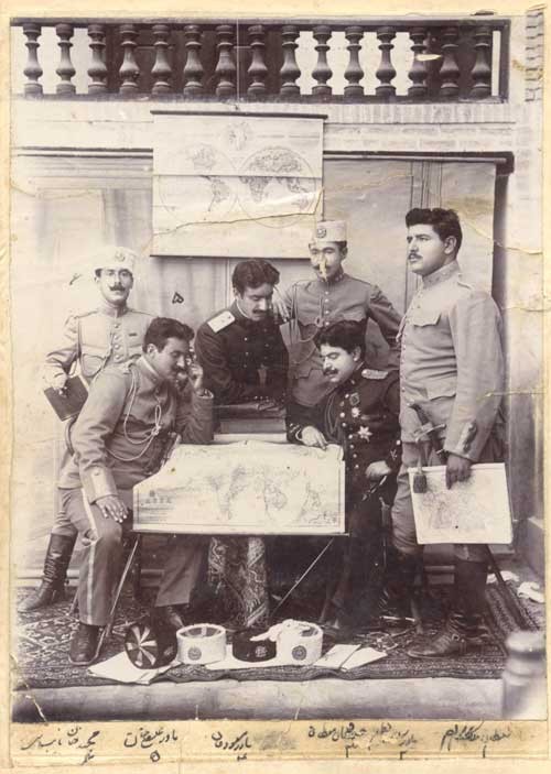 Iranian Oficer in WWI