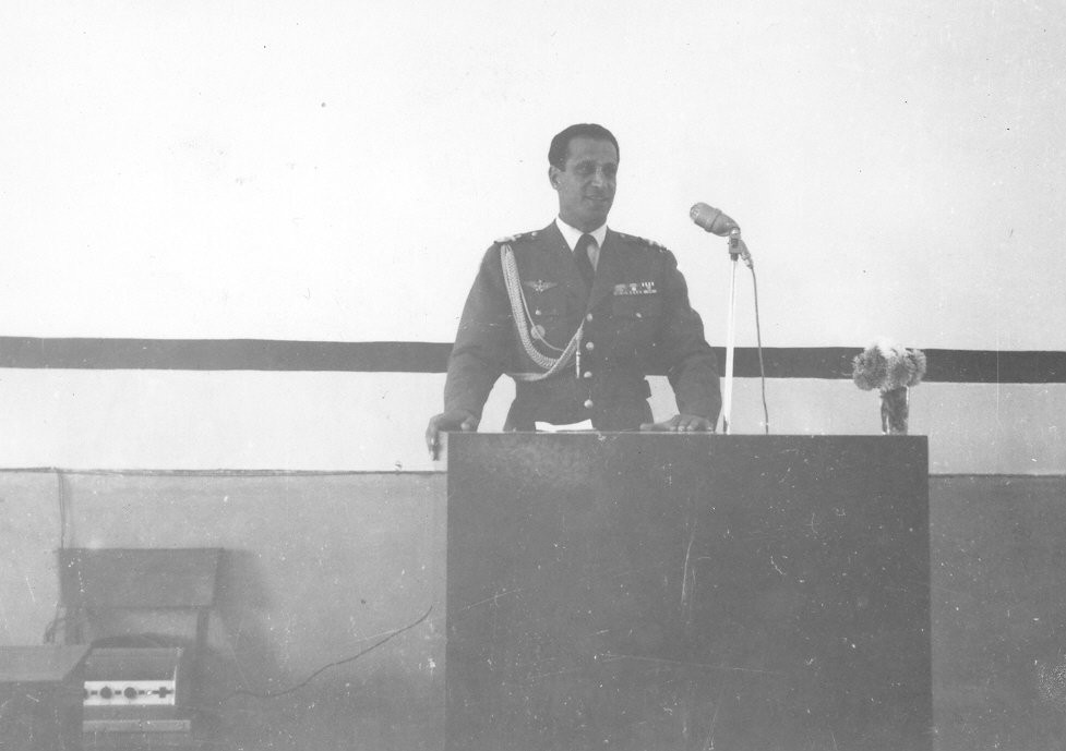 Khatam General speech