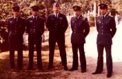 Behroozfard &3 cadets with IP