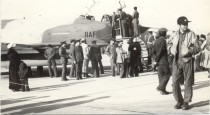 Farhad Nassirkhani at Shahroukhi AFB Ramp 26-8-1354