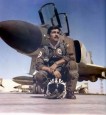 Haghjou Nasser 1St Lt by his F-4