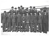 nvar Bijan Lt  in 201 TFSQ  F-86 Pilots ( Lt Behzad Moezi  in Center)